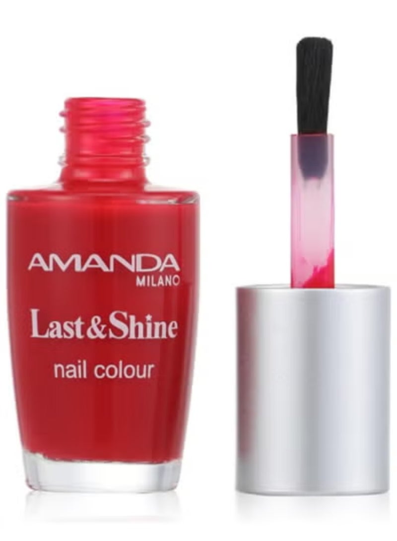 Amanda Milano Last and Shine Nail Polish - 427 Red